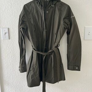 Columbia Rain Jacket